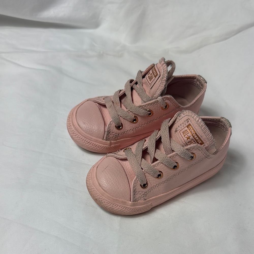 Kids Pink Sneakers